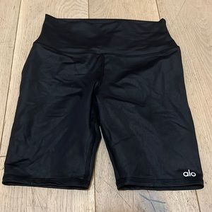 ALO biker shorts